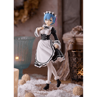 Good Smile Company: Re:Zero Starting Life in Another World - POP UP PARADE Rem (Ice Season Ver.) - The Mage's Emporium Shumi Toys & Gifts Shopify Collective Shumi Toys & Gifts Used English POP UP PARADE Japanese Style Comic Book
