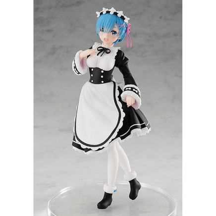 Good Smile Company: Re:Zero Starting Life in Another World - POP UP PARADE Rem (Ice Season Ver.) - The Mage's Emporium Shumi Toys & Gifts Shopify Collective Shumi Toys & Gifts Used English POP UP PARADE Japanese Style Comic Book
