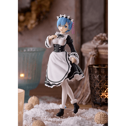 Good Smile Company: Re:Zero Starting Life in Another World - POP UP PARADE Rem: Ice Season Ver. - The Mage's Emporium Shumi Toys & Gifts Shopify Collective Shumi Toys & Gifts Used English POP UP PARADE Japanese Style Comic Book