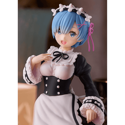 Good Smile Company: Re:Zero Starting Life in Another World - POP UP PARADE Rem (Ice Season Ver.) - The Mage's Emporium Shumi Toys & Gifts Shopify Collective Shumi Toys & Gifts Used English POP UP PARADE Japanese Style Comic Book