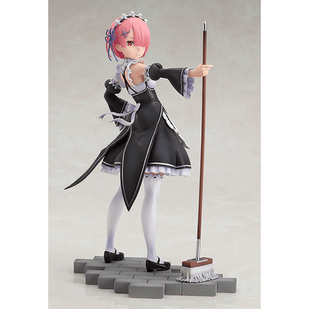 Good Smile Company: Re:Zero Starting Life in Another World - Ram (Maid Outfit) 1/7 Scale Figure - The Mage's Emporium Shumi Toys & Gifts Shopify Collective Shumi Toys & Gifts Used English 1/7 Scale Figure Japanese Style Comic Book