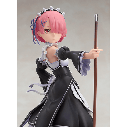 Good Smile Company: Re:Zero Starting Life in Another World - Ram (Maid Outfit) 1/7 Scale Figure - The Mage's Emporium Shumi Toys & Gifts Shopify Collective Shumi Toys & Gifts Used English 1/7 Scale Figure Japanese Style Comic Book