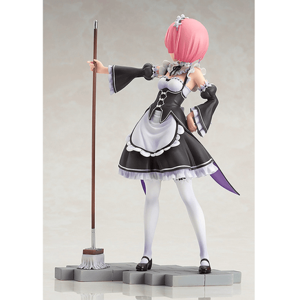 Good Smile Company: Re:Zero Starting Life in Another World - Ram (Maid Outfit) 1/7 Scale Figure - The Mage's Emporium Shumi Toys & Gifts Shopify Collective Shumi Toys & Gifts Used English 1/7 Scale Figure Japanese Style Comic Book