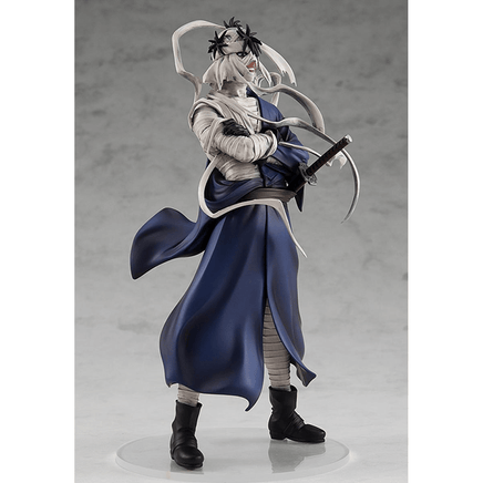 Good Smile Company: Rurouni Kenshin - POP UP PARADE Makoto Shishio - The Mage's Emporium Shumi Toys & Gifts Shopify Collective Shumi Toys & Gifts Used English POP UP PARADE Japanese Style Comic Book