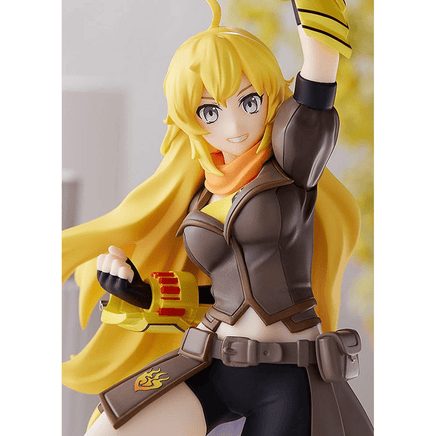 Good Smile Company: RWBY - POP UP PARADE Yang Xiao Long - The Mage's Emporium Shumi Toys & Gifts Shopify Collective Shumi Toys & Gifts Used English POP UP PARADE Japanese Style Comic Book