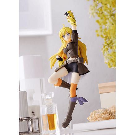 Good Smile Company: RWBY - POP UP PARADE Yang Xiao Long - The Mage's Emporium Shumi Toys & Gifts Shopify Collective Shumi Toys & Gifts Used English POP UP PARADE Japanese Style Comic Book