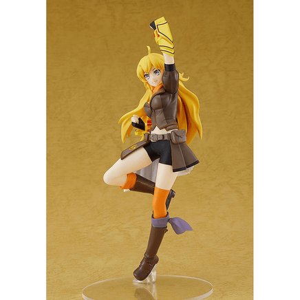 Good Smile Company: RWBY - POP UP PARADE Yang Xiao Long - The Mage's Emporium Shumi Toys & Gifts Shopify Collective Shumi Toys & Gifts Used English POP UP PARADE Japanese Style Comic Book