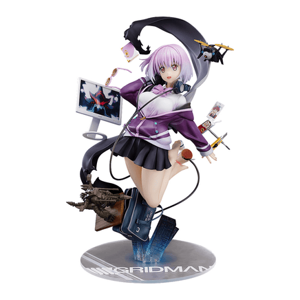 Good Smile Company: SSSS.Gridman - Akane Shinjo (A Wish Come True) 1/7 Scale Figure - The Mage's Emporium Shumi Toys & Gifts Shopify Collective Shumi Toys & Gifts Used English 1/7 Scale Figure Japanese Style Comic Book