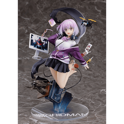 Good Smile Company: SSSS.Gridman - Akane Shinjo (A Wish Come True) 1/7 Scale Figure - The Mage's Emporium Shumi Toys & Gifts Shopify Collective Shumi Toys & Gifts Used English 1/7 Scale Figure Japanese Style Comic Book