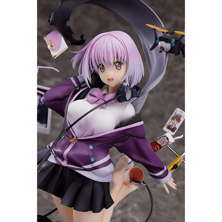 Good Smile Company: SSSS.Gridman - Akane Shinjo (A Wish Come True) 1/7 Scale Figure - The Mage's Emporium Shumi Toys & Gifts Shopify Collective Shumi Toys & Gifts Used English 1/7 Scale Figure Japanese Style Comic Book