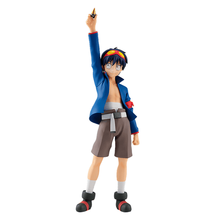 Good Smile Company: Tengen Toppa Gurren Lagann - Pop Up Parade Simon - The Mage's Emporium Shumi Toys & Gifts Shopify Collective Shumi Toys & Gifts Used English POP UP PARADE Japanese Style Comic Book
