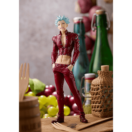 Good Smile Company: The Seven Deadly Sins: Dragon's Judgement - Pop Up Parade Ban - The Mage's Emporium Shumi Toys & Gifts Shopify Collective Shumi Toys & Gifts Used English POP UP PARADE Japanese Style Comic Book
