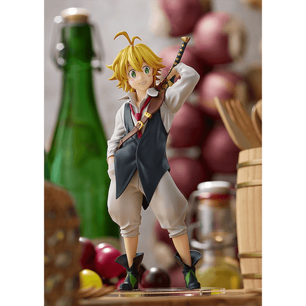 Good Smile Company: The Seven Deadly Sins: Dragon's Judgement - Pop Up Parade Meliodas - The Mage's Emporium Shumi Toys & Gifts Shopify Collective Shumi Toys & Gifts Used English POP UP PARADE Japanese Style Comic Book