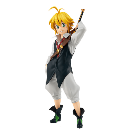 Good Smile Company: The Seven Deadly Sins: Dragon's Judgement - Pop Up Parade Meliodas - The Mage's Emporium Shumi Toys & Gifts Shopify Collective Shumi Toys & Gifts Used English POP UP PARADE Japanese Style Comic Book
