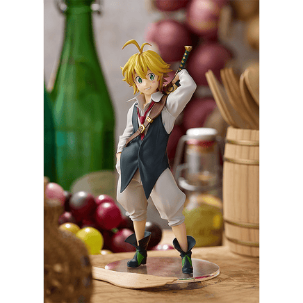 Good Smile Company: The Seven Deadly Sins: Dragon's Judgement - Pop Up Parade Meliodas - The Mage's Emporium Shumi Toys & Gifts Shopify Collective Shumi Toys & Gifts Used English POP UP PARADE Japanese Style Comic Book