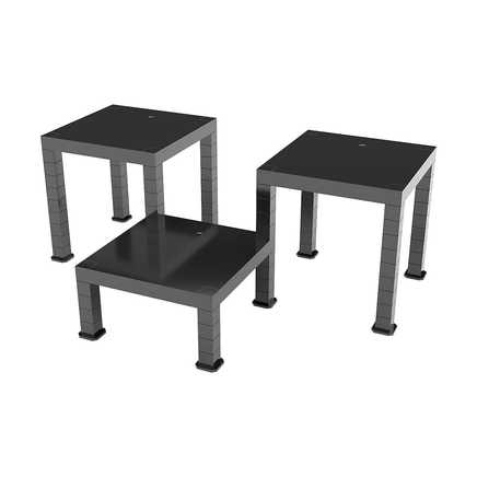 Good Smile Company: The Simple Stand: Build - On Type (Black) x3 - The Mage's Emporium Shumi Toys & Gifts Shopify Collective Shumi Toys & Gifts Used English Stands Japanese Style Comic Book