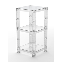 Good Smile Company: The Simple Stand: Build - On Type (Translucent) x3 - The Mage's Emporium Shumi Toys & Gifts Shopify Collective Shumi Toys & Gifts Used English Stands Japanese Style Comic Book