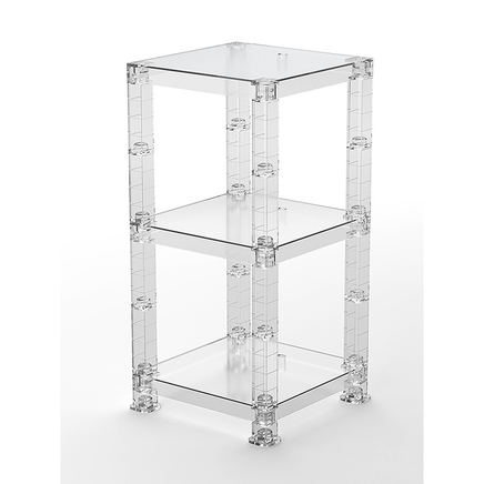 Good Smile Company: The Simple Stand: Build - On Type (Translucent) x3 - The Mage's Emporium Shumi Toys & Gifts Shopify Collective Shumi Toys & Gifts Used English Stands Japanese Style Comic Book