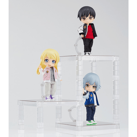 Good Smile Company: The Simple Stand: Build - On Type (Translucent) x3 - The Mage's Emporium Shumi Toys & Gifts Shopify Collective Shumi Toys & Gifts Used English Stands Japanese Style Comic Book
