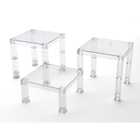 Good Smile Company: The Simple Stand: Build - On Type (Translucent) x3 - The Mage's Emporium Shumi Toys & Gifts Shopify Collective Shumi Toys & Gifts Used English Stands Japanese Style Comic Book