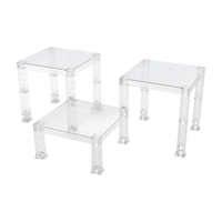 Good Smile Company: The Simple Stand: Build - On Type (Translucent) x3 - The Mage's Emporium Shumi Toys & Gifts Shopify Collective Shumi Toys & Gifts Used English Stands Japanese Style Comic Book