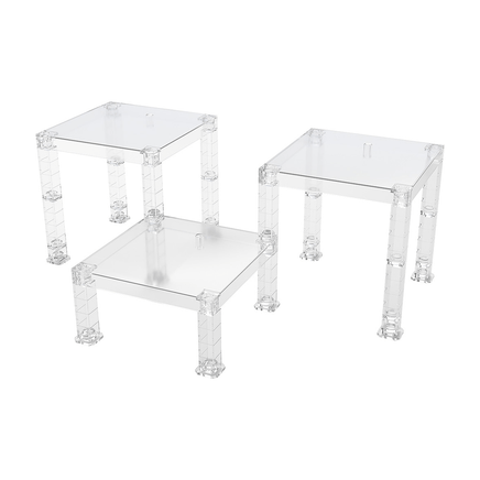 Good Smile Company: The Simple Stand: Build - On Type (Translucent) x3 - The Mage's Emporium Shumi Toys & Gifts Shopify Collective Shumi Toys & Gifts Used English Stands Japanese Style Comic Book
