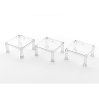 Good Smile Company: The Simple Stand: Build - On Type (Translucent) x3 - The Mage's Emporium Shumi Toys & Gifts Shopify Collective Shumi Toys & Gifts Used English Stands Japanese Style Comic Book