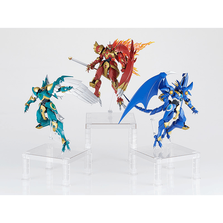 Good Smile Company: The Simple Stand: Build - On Type (Translucent) x3 - The Mage's Emporium Shumi Toys & Gifts Shopify Collective Shumi Toys & Gifts Used English Stands Japanese Style Comic Book