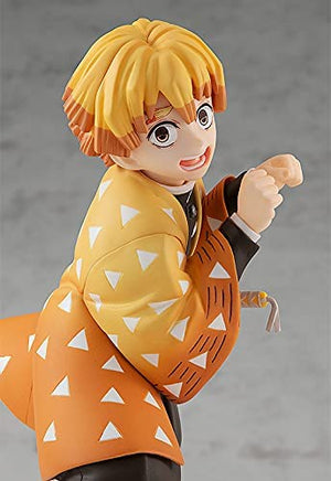 Good Smile Demon Slayer: Kimetsu no Yaiba Zenitsu Agatsuma Pop Up Parade PVC Figure - The Mage's Emporium Super Anime Store Shopify Collective Super Anime Store Used English Figures Japanese Style Comic Book