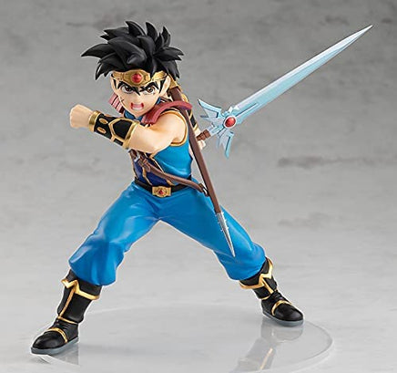 Good Smile Dragon Quest: The Adventure of Dai: Dai Pop Up Parade PVC Figure - The Mage's Emporium Super Anime Store Shopify Collective Super Anime Store Used English Figures Japanese Style Comic Book