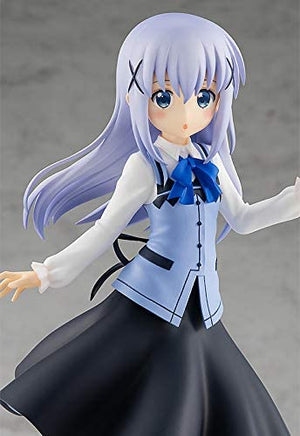 Good Smile is The Order a Rabbit? Bloom: Chino Pop Up Parade PVC Figure - The Mage's Emporium Super Anime Store Shopify Collective Super Anime Store Used English Figures Japanese Style Comic Book