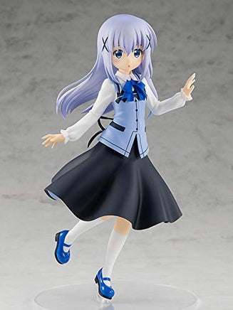 Good Smile is The Order a Rabbit? Bloom: Chino Pop Up Parade PVC Figure - The Mage's Emporium Super Anime Store Shopify Collective Super Anime Store Used English Figures Japanese Style Comic Book