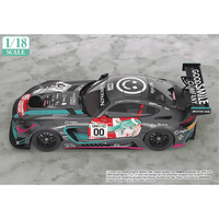 Good Smile Racing: Vocaloid - Racing Hatsune Miku AMG (2017 SPA24H Finals Ver.) 1/18 Scale Resin Miniature Car Figure - The Mage's Emporium Shumi Toys & Gifts Shopify Collective Shumi Toys & Gifts Used English Miniature Car Japanese Style Comic Book