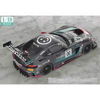 Good Smile Racing: Vocaloid - Racing Hatsune Miku AMG (2017 SPA24H Finals Ver.) 1/18 Scale Resin Miniature Car Figure - The Mage's Emporium Shumi Toys & Gifts Shopify Collective Shumi Toys & Gifts Used English Miniature Car Japanese Style Comic Book