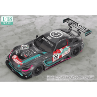 Good Smile Racing: Vocaloid - Racing Hatsune Miku AMG (2017 SPA24H Finals Ver.) 1/18 Scale Resin Miniature Car Figure - The Mage's Emporium Shumi Toys & Gifts Shopify Collective Shumi Toys & Gifts Used English Miniature Car Japanese Style Comic Book