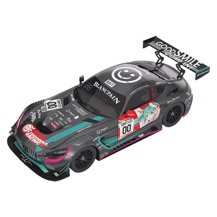 Good Smile Racing: Vocaloid - Racing Hatsune Miku AMG (2017 SPA24H Finals Ver.) 1/18 Scale Resin Miniature Car Figure - The Mage's Emporium Shumi Toys & Gifts Shopify Collective Shumi Toys & Gifts Used English Miniature Car Japanese Style Comic Book