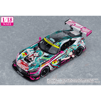 Good Smile Racing: Vocaloid - Racing Hatsune Miku AMG (2020 Super GT Okayama Test Ver.) 1/18 Scale Resin Miniature Car Figure - The Mage's Emporium Shumi Toys & Gifts Shopify Collective Shumi Toys & Gifts Used English Miniature Car Japanese Style Comic Book