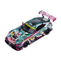 Good Smile Racing: Vocaloid - Racing Hatsune Miku AMG (2020 Super GT Okayama Test Ver.) 1/18 Scale Resin Miniature Car Figure - The Mage's Emporium Shumi Toys & Gifts Shopify Collective Shumi Toys & Gifts Used English Miniature Car Japanese Style Comic Book