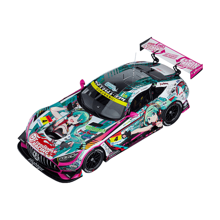 Good Smile Racing: Vocaloid - Racing Hatsune Miku AMG (2020 Super GT Okayama Test Ver.) 1/18 Scale Resin Miniature Car Figure - The Mage's Emporium Shumi Toys & Gifts Shopify Collective Shumi Toys & Gifts Used English Miniature Car Japanese Style Comic Book