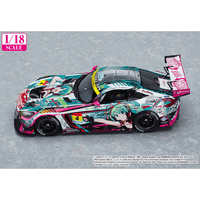 Good Smile Racing: Vocaloid - Racing Hatsune Miku AMG (2020 Super GT Okayama Test Ver.) 1/18 Scale Resin Miniature Car Figure - The Mage's Emporium Shumi Toys & Gifts Shopify Collective Shumi Toys & Gifts Used English Miniature Car Japanese Style Comic Book