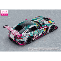 Good Smile Racing: Vocaloid - Racing Hatsune Miku AMG (2020 Super GT Okayama Test Ver.) 1/18 Scale Resin Miniature Car Figure - The Mage's Emporium Shumi Toys & Gifts Shopify Collective Shumi Toys & Gifts Used English Miniature Car Japanese Style Comic Book
