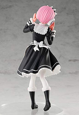 Good Smile Re:Zero - Starting Life in Another World: Ram (Ice Season Version) Pop Up Parade PVC Figure - The Mage's Emporium Super Anime Store Shopify Collective Super Anime Store Used English Figures Japanese Style Comic Book