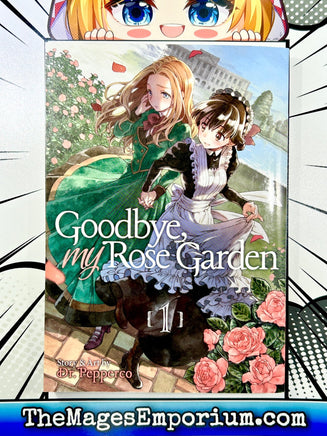 Goodbye, My Rose Garden Vol 1 - The Mage's Emporium Seven Seas 2407 UPDATEMETA Used English Manga Japanese Style Comic Book