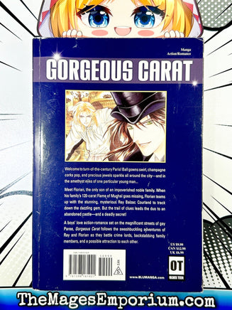 Gorgeous Carat Vol 1 - The Mage's Emporium Blu 2408 BackInStock UPDATEMETA Used English Manga Japanese Style Comic Book