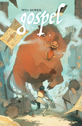 Gospel TPB - The Mage's Emporium The Multiverse Shopify Collective The Multiverse Used English Graphic Novels Japanese Style Comic Book