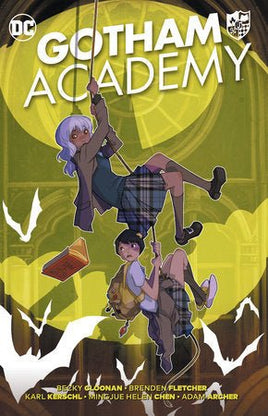 Gotham Academy TPB - The Mage's Emporium The Multiverse Shopify Collective The Multiverse Used English Graphic Novels Japanese Style Comic Book