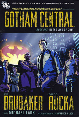 Gotham Central TPB Book 01 In The Line Of Duty - The Mage's Emporium The Multiverse Shopify Collective The Multiverse Used English Graphic Novels Japanese Style Comic Book