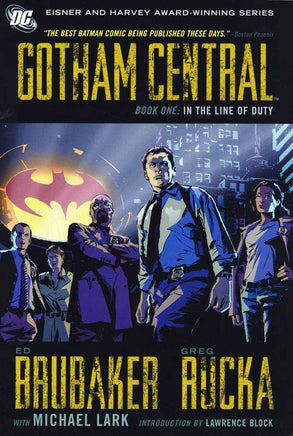 Gotham Central TPB Book 01 In The Line Of Duty - The Mage's Emporium The Multiverse Shopify Collective The Multiverse Used English Graphic Novels Japanese Style Comic Book
