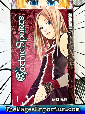 Gothic Sports Vol 1 - The Mage's Emporium Tokyopop 2408 BackInStock Used English Manga Japanese Style Comic Book