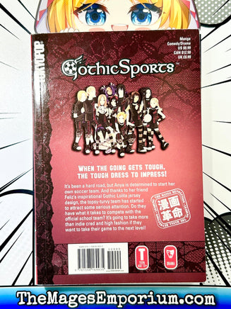 Gothic Sports Vol 2 - The Mage's Emporium Tokyopop outofstock UPDATEMETA Used English Manga Japanese Style Comic Book